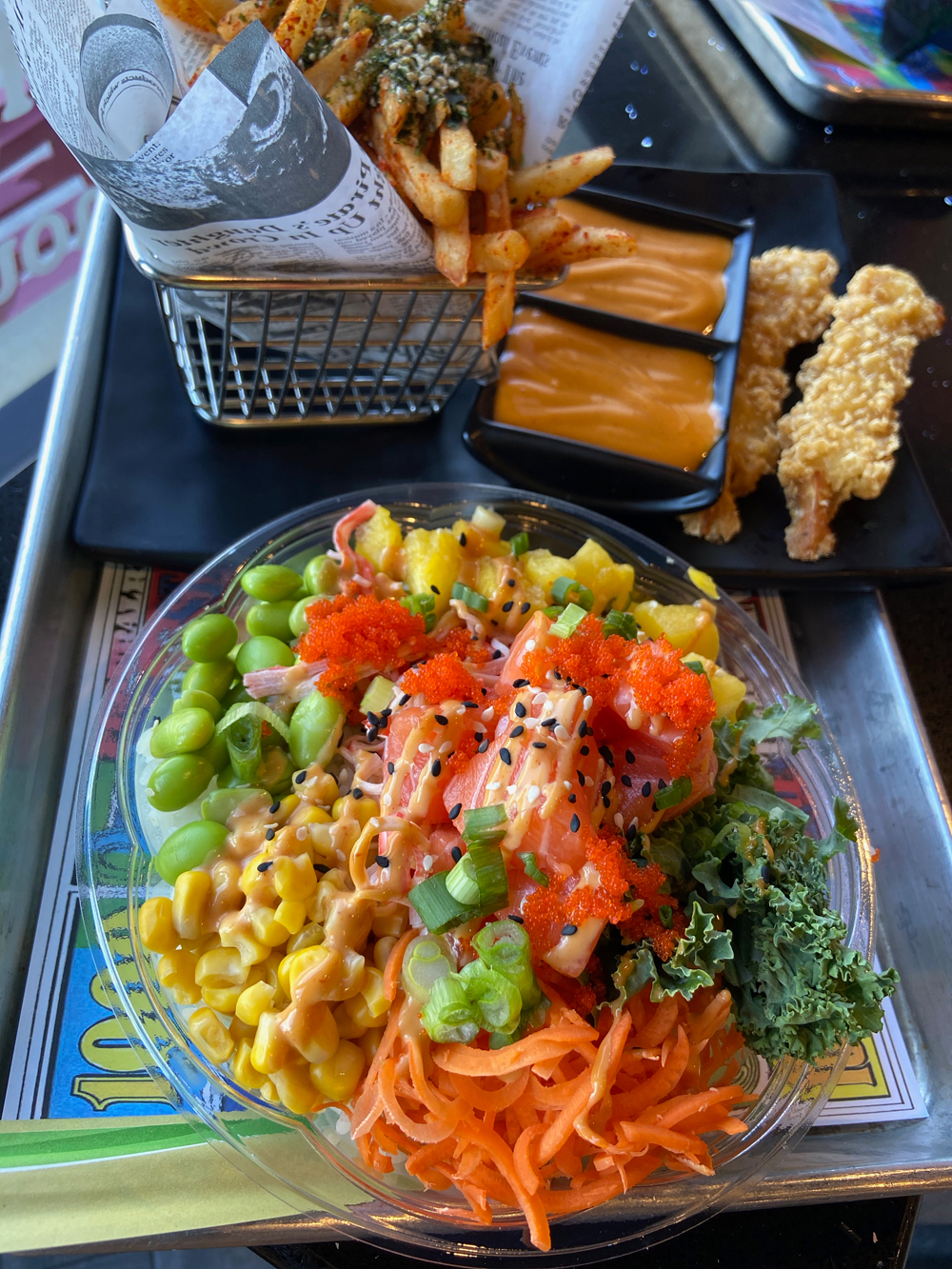 Menu Gallery The House of Poke