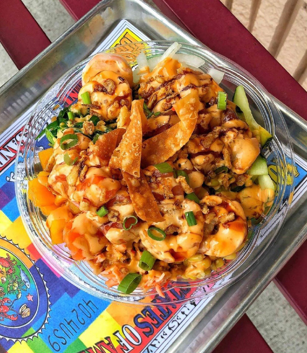 Menu Gallery The House of Poke